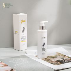 Kem ủ trắng Pime Toneup Shower Cream - Dưỡng trắng da body, giảm thâm, thu hẹp lỗ chân lông, làm mịn da, nhanh thấm, chiết xuất tự nhiên.
