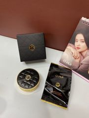Phấn nước Ohui đen chống nắng Ultimate cover the Couture Cushion