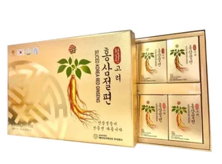 Hồng sâm lát tẩm mật ong Sliced Korea Red Ginseng 200g