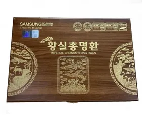 An Cung Samsung Bio Pharm Hàn Quốc Hộp Gỗ 60 Viên