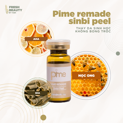 Peel Tái Tạo Da Pime Remade Sinbi - Hỗ Trợ Giảm Thâm Nám, Mụn, Sáng Da, Không Bong Tróc, Dưỡng Da Mới Căng Mịn
