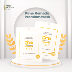 Mặt Nạ Tế Bào Gốc Pime Remade Mask Cấp Ẩm - Dưỡng Trắng, Phục Hồi Da, Giảm Mụn, Chiết Xuất Tự Nhiên, 20 Thành Phần Hữu Cơ