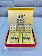 Thực phẩm chức năng bổ gan chính phủ Deahan 120 viên