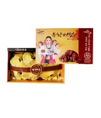 Nấm linh chi vàng chanh hộp cô gái Hàn Quốc 1kg