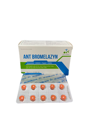 Giảm phù nề ANT Bromelazyn Dolexphar (H/100V)