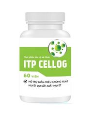 ITP Cellog - Hỗ trợ giảm biểu hiện xuất huyết do sốt xuất huyết