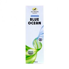 Combo 2 hộp: Dung dịch vệ sinh mũi kháng khuẩn Blue Ocean (70ml)