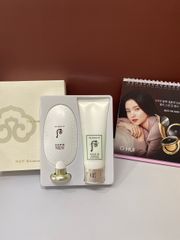 Bộ Tẩy Da Chết Whoo Brightening Peeling Gel & Sữa Rửa Mặt - Giúp Làm Sáng Da, Làm Sạch Sâu, Duy Trì Độ Ẩm, Ngăn Ngừa Sạm Nám