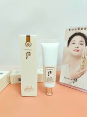 Kem Chống Nắng Nâng Tone Da WHOO Seol Radiant White - SPF50+/PA++++ 50ml, Dưỡng Trắng, Chống Nắng Mặt Trời, Dành Cho Mọi Loại Da