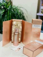 Serum Tế Bào Gốc Eldas Aura Shine Gold Pearl 100ml - Chăm Sóc Da Trẻ Hóa, Giảm Nếp Nhăn, Tăng Độ Sáng Mịn Da Hàn Quốc