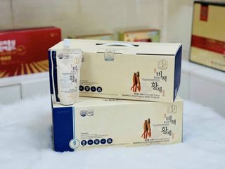Nước Hồng Sâm Hoàng Đế Daedong Hàn Quốc 120ml - Thức Uống Bổ Dưỡng Sức Khỏe, Hỗ Trợ Trẻ Hóa Và Tăng Cường Sinh Lý Nam giới