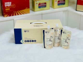 Nước Hồng Sâm Hoàng Đế Daedong Hàn Quốc 120ml - Thức Uống Bổ Dưỡng Sức Khỏe, Hỗ Trợ Trẻ Hóa Và Tăng Cường Sinh Lý Nam giới