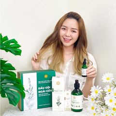 Dầu Gội Ngải Cứu Mộc Nhu Giúp Giảm Gàu Ngứa Nấm Da Đầu
