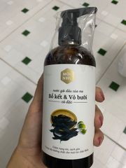 Nước Gội Đầu Bồ Kết Và Vỏ Bưởi Mộc Nhu 300ml Giảm Rụng Tóc