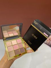 Bảng Phấn Mắt 9 Màu Ohui LG Hàn Quốc - Phấn Trang Điểm Quyến Rũ Dễ Dàng Phối Đẹp Mọi Phong Cách, Xu Hướng Mùa Thu Đông