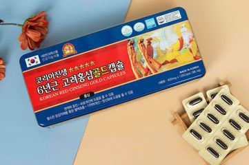 Đạm sâm tổng hợp hồng sâm nhung hươu linh chi 120 viên Hàn Quốc