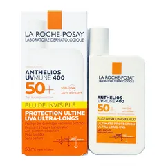 Kem chống nắng La Roche Posay Anthelios Invisible Fluid SPF50 50mL