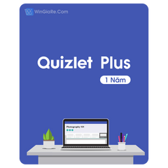 Nâng cấp tài khoản Quizlet Plus 1 Năm giá rẻ