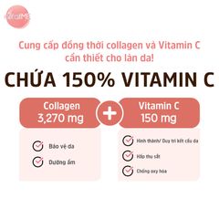 Collagen Hàn Quốc Allatme hỗ trợ trẻ hóa, Sáng Da (30 gói)