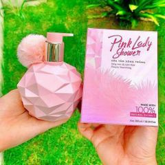 Sữa tắm Pink Lady Showder hỗ trợ làm trắng da
