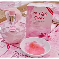 Sữa tắm Pink Lady Showder hỗ trợ làm trắng da