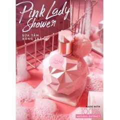 Sữa tắm Pink Lady Showder hỗ trợ làm trắng da