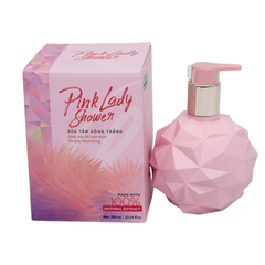 Sữa tắm Pink Lady Showder hỗ trợ làm trắng da