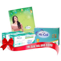 Combo Bổ Bầu Avisure Mama & Avisure Hical - Vitamin Tổng Hợp và Canxi Nano Tự Nhiên Cho Mẹ Khỏe, Con Cao Lớn