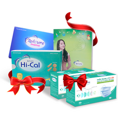 Combo Bổ Bầu Avisure Mama & Avisure Hical - Vitamin Tổng Hợp và Canxi Nano Tự Nhiên Cho Mẹ Khỏe, Con Cao Lớn