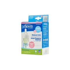 Bình sữa Dr Browns Option 60ml set 2 cho bé BS007