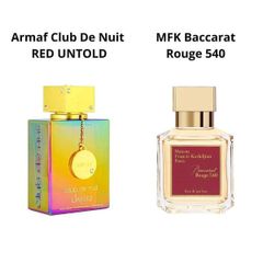 Nước hoa unisex Club de Nuit Untold EDP - Dupe MFK 540, hương hoa nghệ tây và gỗ hổ phách, sang trọng, tinh tế, lưu hương lâu.