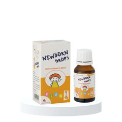 Vitamin D3 Newborn Drops dành cho trẻ sơ sinh và trẻ nhỏ (15ml)