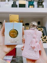 Nước Hoa Nữ Armaf Club De Nuit Imperiale - Hương Kiêu Sa, Quyến Rũ Giống 90% Parfums de Marly Delina - Chai 10ml và Full