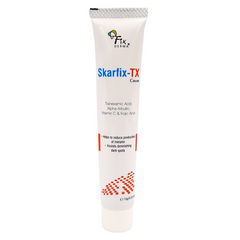 Kem Giảm Nám Tàn Nhang Fixderma Skarfix-Tx Cream 15g - Hỗ Trợ Làm Sáng Da, Ngăn Ngừa Melanin, Không Kích Ứng Da