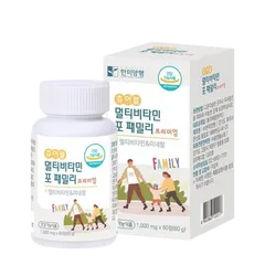 Vitamin tổng hợp Hanmi Multivitamin For Family Hàn Quốc 60 viên