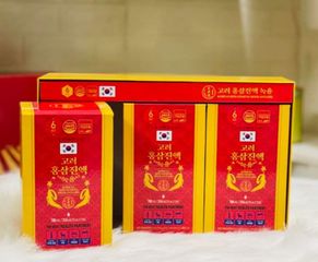 Nước Hồng Sâm Nhung Hươu Cao Cấp Daedong Hàn Quốc - Hộp 30 Gói 70ml - Bổ Máu, Tăng Cường Sức Đề Kháng, Chính Hãng