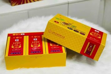 Nước Hồng Sâm Nhung Hươu Cao Cấp Daedong Hàn Quốc - Hộp 30 Gói 70ml - Bổ Máu, Tăng Cường Sức Đề Kháng, Chính Hãng