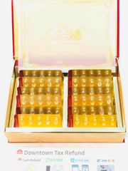 Viên uống tinh dầu thông đỏ Pine Jeok Song Gold Hàn Quốc - Hỗ trợ sức khỏe, miễn dịch, 120 viên dinh dưỡng tự nhiên