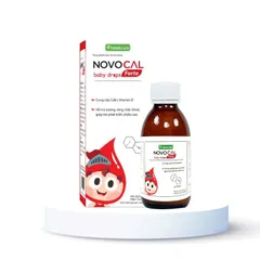 Canxi sữa nhỏ giọt - Novocal Baby Drops Forte 90ml