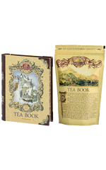 Trà Đen Basilur Tea Book Volume II - Trà Thảo Mộc Hương Vị Lễ Hội Giáng Sinh với Đu Đủ, Cúc Vạn Thọ và Hoa Nghệ Tây