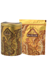 Trà Đen Pekoe Basilur Cao Cấp - Thưởng Thức Trà Ceylon Phong Cách Cổ Điển Trong Hộp Thiếc Sang Trọng 100g