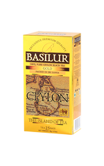 Trà Đen Ceylon Basilur Island Of Tea - Trà Túi Lọc Nguyên Chất 100% - Hương Vị Tinh Tế Sri Lanka