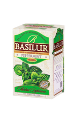 Trà Thảo Mộc Basilur Vị Bạc Hà (Peppermint) - Trà Túi Lọc