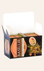 Hồng Trà Basilur Vị Đào Mơ - Basilur Rooibos Peach Apricot
