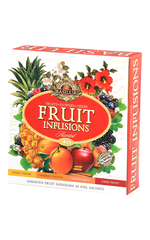 Basilur Fruit Infusions Assorted 40 Envelopes - Paper Box
