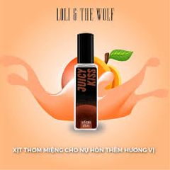 Xịt Thơm Miệng Kissing Spray Loli The Wolf Vị Đào 20ml