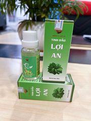 Tinh Dầu Lợi An Bôi Hỗ Trợ Giảm Ho Cho Trẻ Sơ Sinh