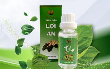Tinh Dầu Lợi An Bôi Hỗ Trợ Giảm Ho Cho Trẻ Sơ Sinh