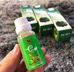Tinh Dầu Lợi An Bôi Hỗ Trợ Giảm Ho Cho Trẻ Sơ Sinh