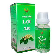 Tinh Dầu Lợi An Bôi Hỗ Trợ Giảm Ho Cho Trẻ Sơ Sinh